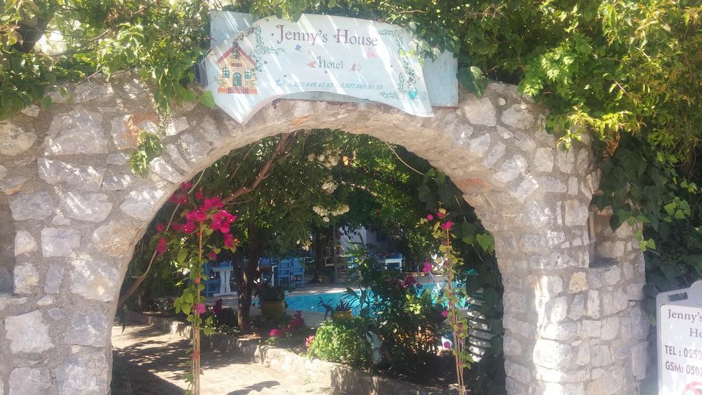 Jenny'S House Hotel Selimiye  Exterior foto